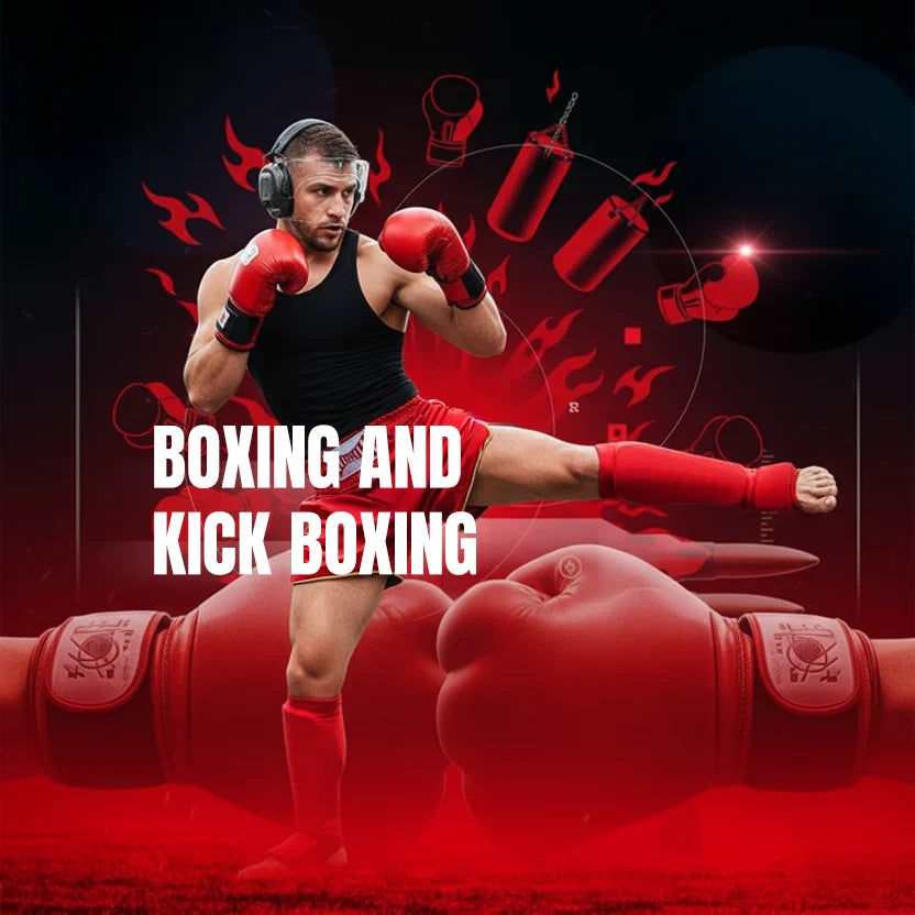 Boxing and Kick Boxing