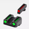 BARAK Sports Fiber-Optic Sight — Red Front / Green Rear